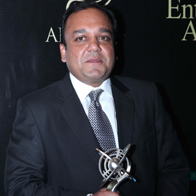 Punit Goenka crowned ‘Entrepreneur of the year’