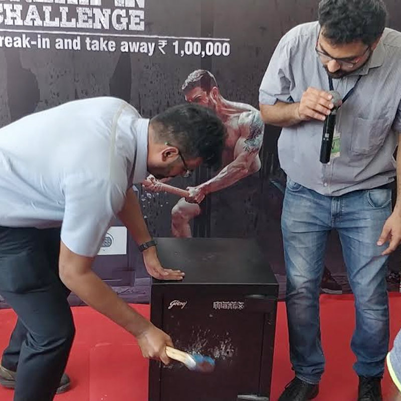 More than One lakh Indians Fail Godrej Security Solutions’ Home Locker Break-In Challenge