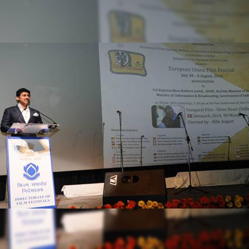 Films and music bridge cultures and connect people, says Rathore