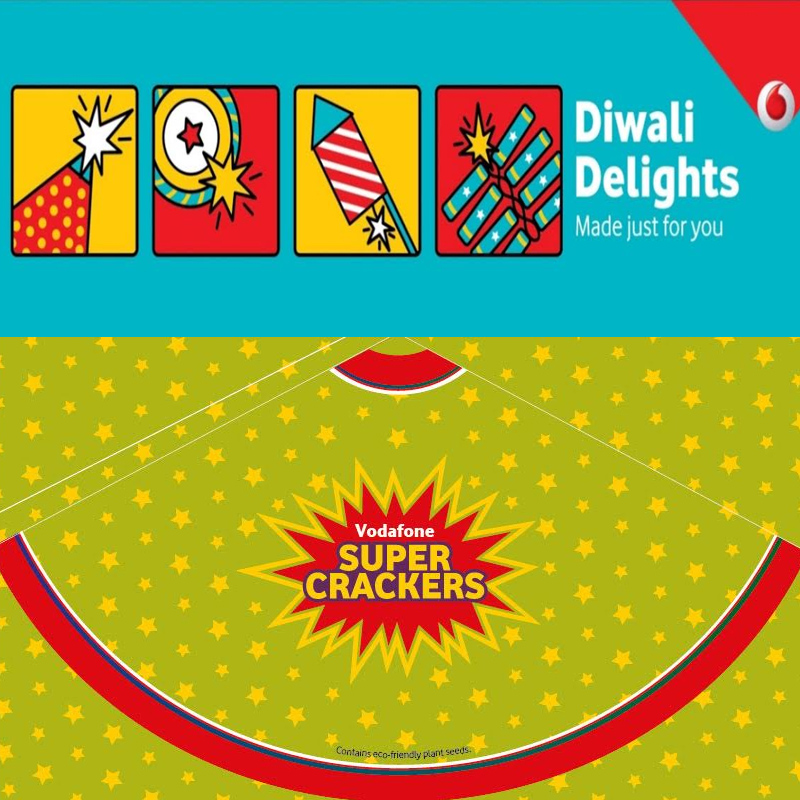 Vodafone brings in Green Diwali to Delhi this year
