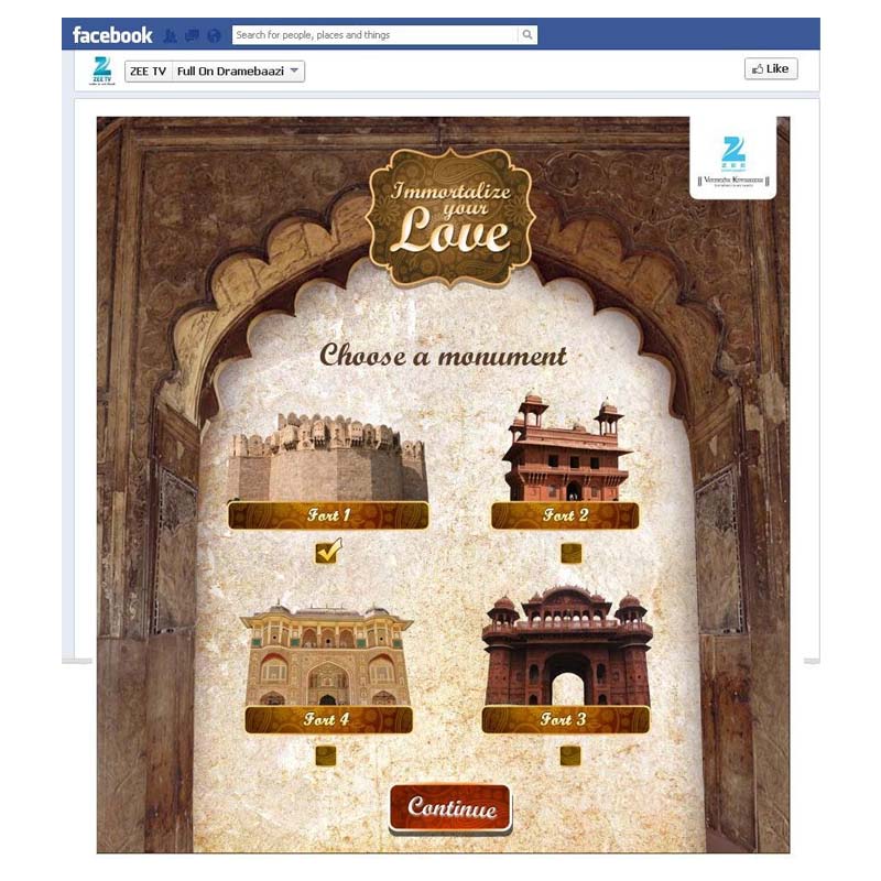 Immortalize your lovers name on ‘Virtual’ monuments