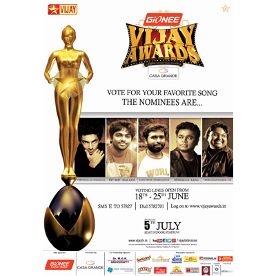 Star Vijay builds momentum for eighth Vijay Awards