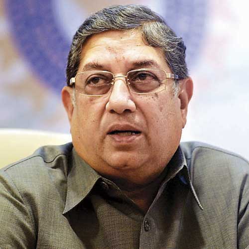 N Srinivasan confirmed as ICC chairman