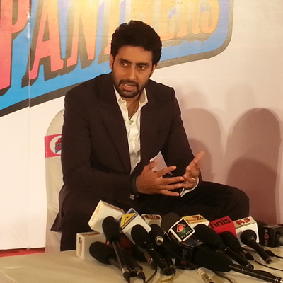 Official jersey of Jaipur Pink Panthers kabaddi team unveiled by owner Abhishek Bachchan