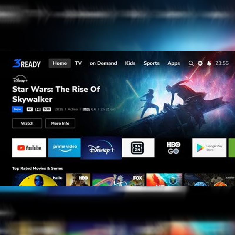 Skyworth and 3SS partner to create Netflix-ready platform
