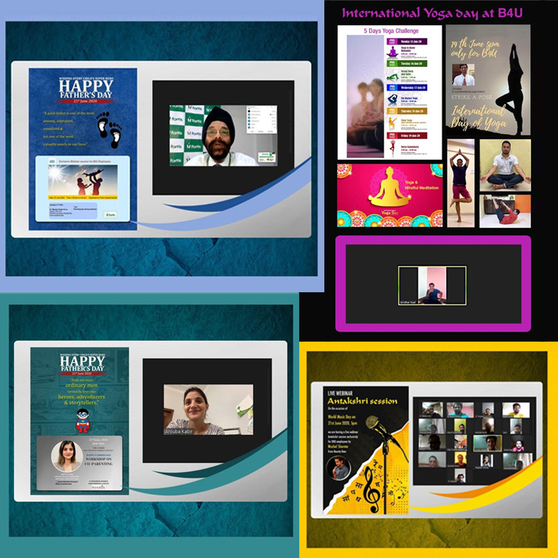 B4U 4 Mental and Physical Well Being