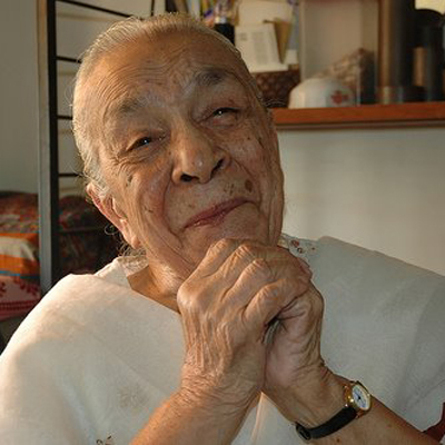 Zohra Sehgal – the artiste with an infectious smile, is no more