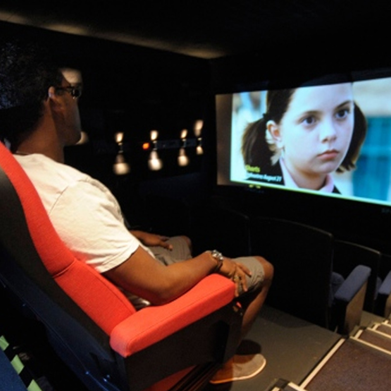 4D formatted films in anvil