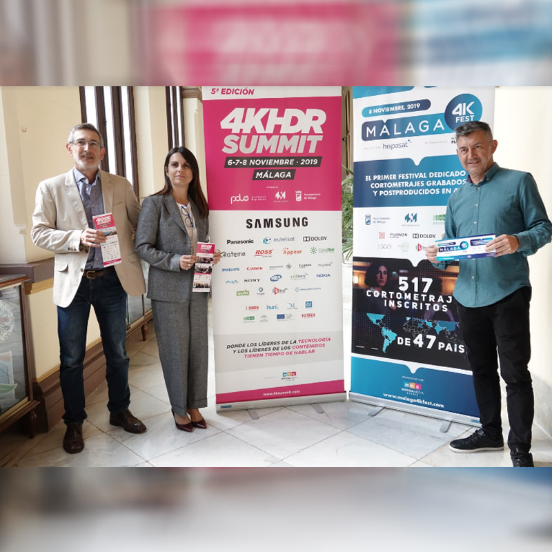 The 4K-HDR summit of Malaga celebrates its fifth edition with the best of technology and content
