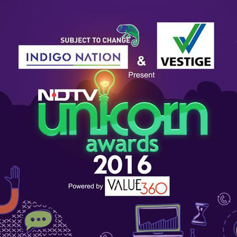 NDTV presents its first ever Unicorn start-up awards 2016