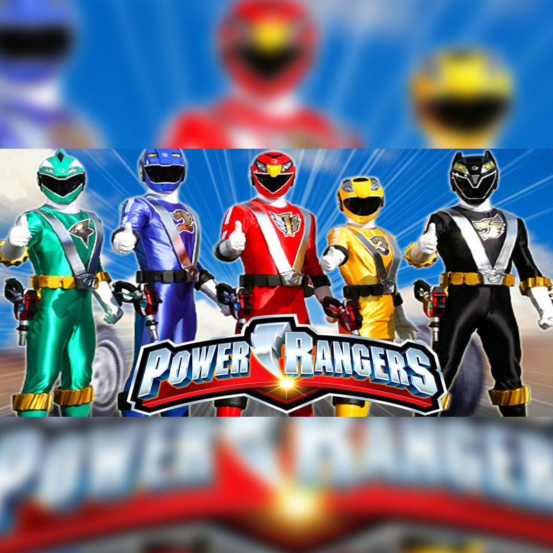 Jetix to go live with Power Rangers in India