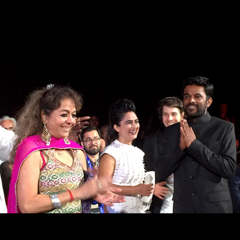 Huge ovation for Hindi film Mukti Bhawan after world premiere at Venice