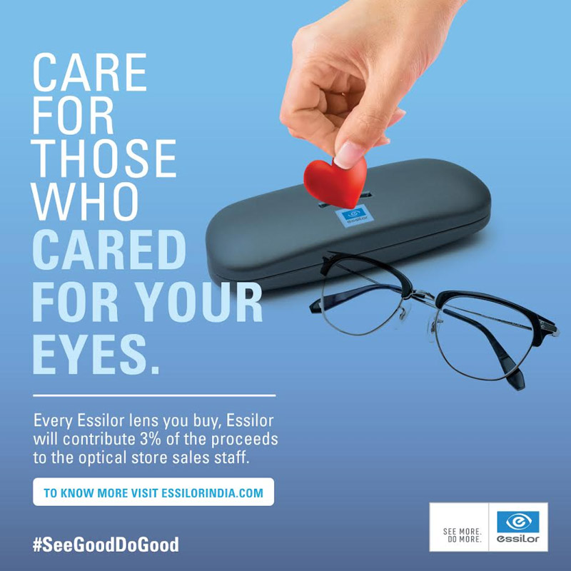 iProspect India, Essilor launch #SeeGoodDoGood campaign