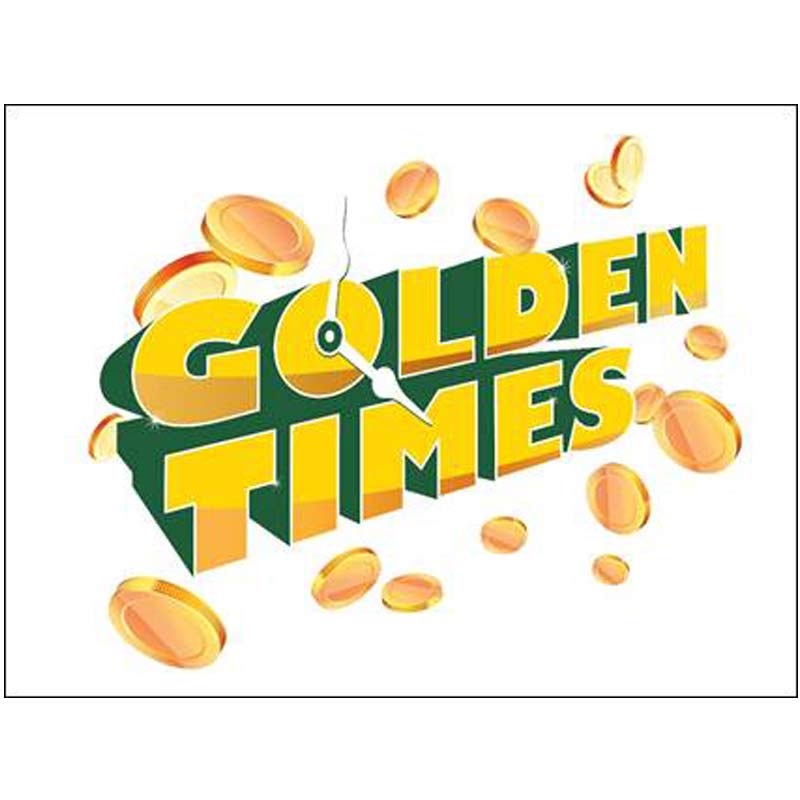 7UP SAYS GOLDEN TIMES ARE HERE
