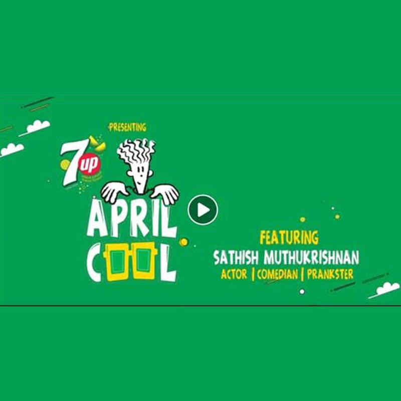 7Up takes chennai by storm on april ‘Cools’ day