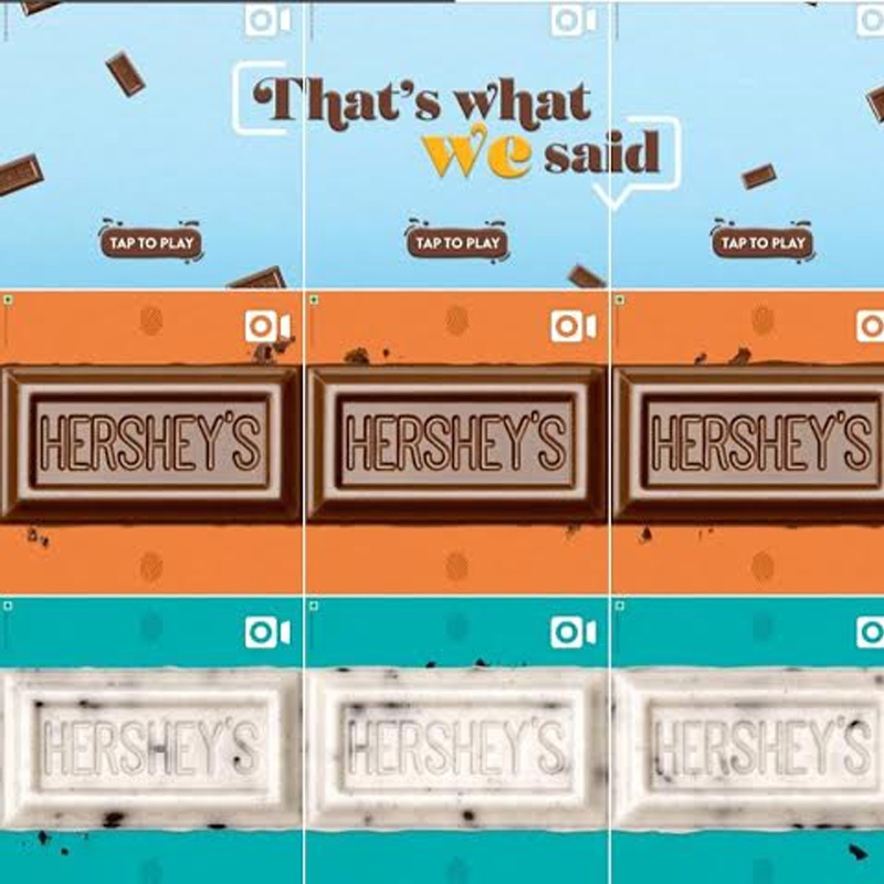 Hershey’s Valentine’s Day campaign touches over 12 million users on Instagram