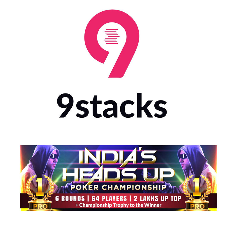 9stacks all set to host ‘India’s First ever HEADS UP Poker Championship’ starting 24th Nov 2020