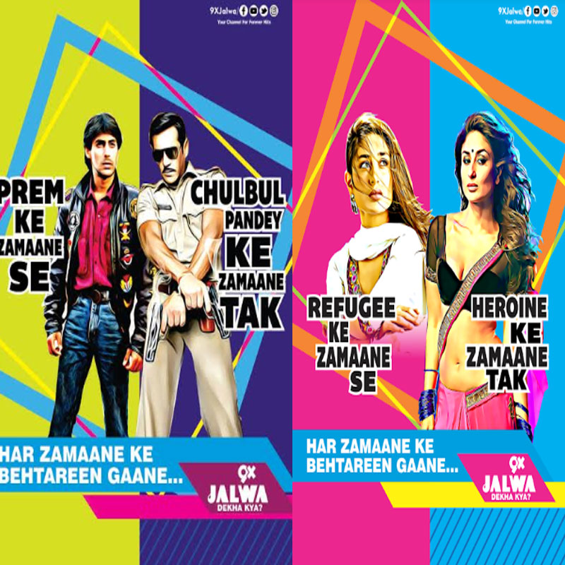 9X Jalwa conducts multi-city activations across Media agencies for the brand campaign