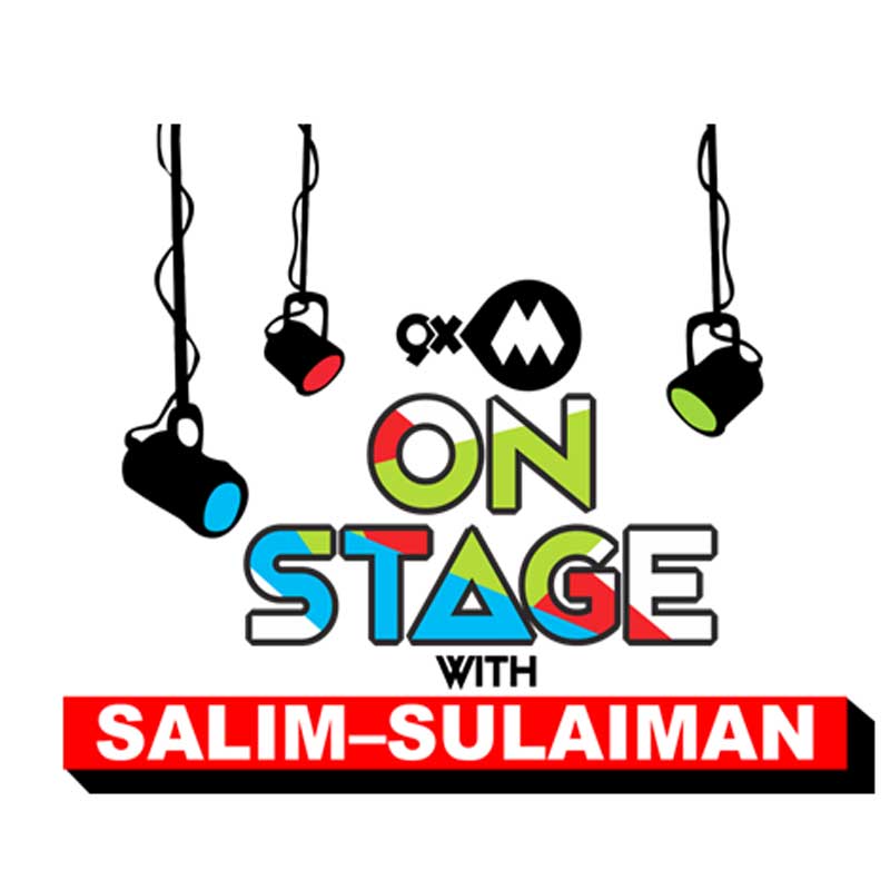 9XM On Stage with Salim Sulaiman