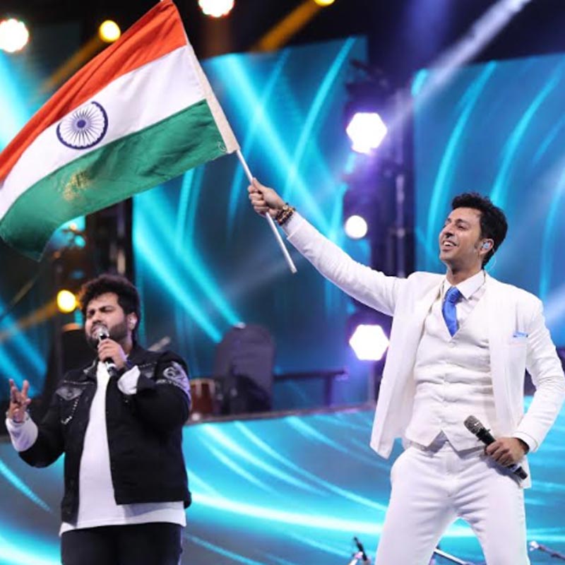 Catch 9XM On Stage with Salim Sulaiman