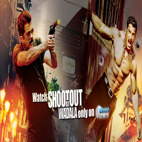 ErosNow releases Shootout At Wadala online!