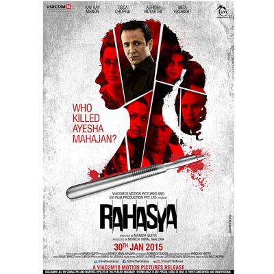 Viacom18 Motion Pictures’ Rahasya to release on 30 January 2015