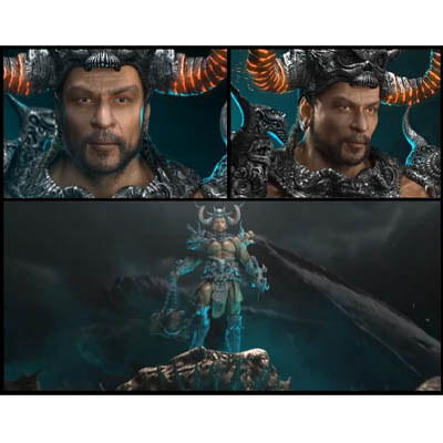 Shah Rukh Khan in a mystical avatar in ‘Atharva – The Origin’