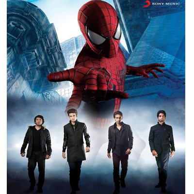 Hindi promotional music for ‘The Spider Man 2’ released by Sony Music