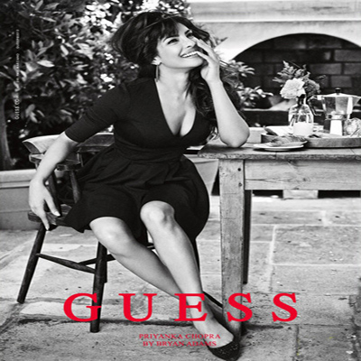 PeeCee becomes the face of Guess Worldwide