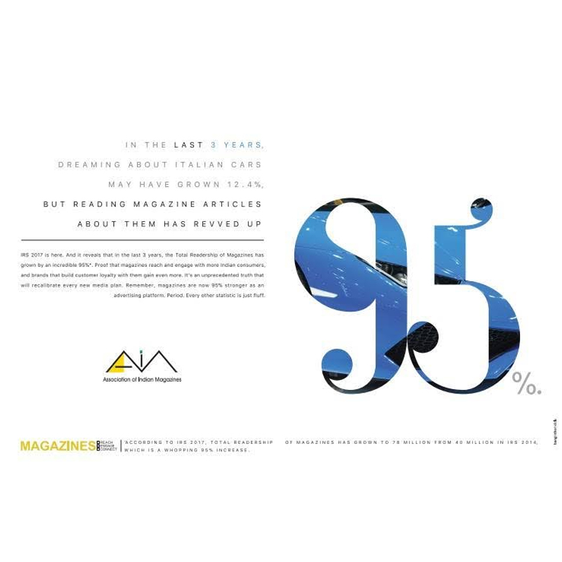 Bang in the Middle creates campaign to show magazine popularity