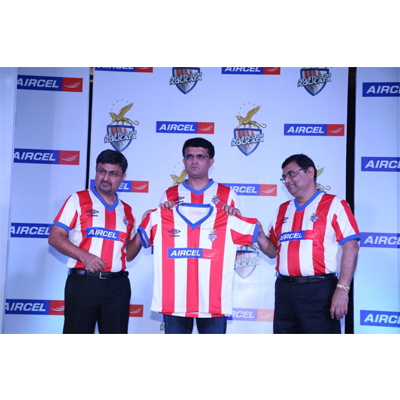 Atletico De Kolkata gains a principal sponsor in Aircel