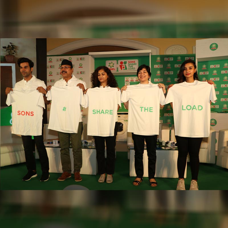 Ariel India’s campaign – sons #ShareTheLoad garners praise from FB CEO Sheryl Sandberg