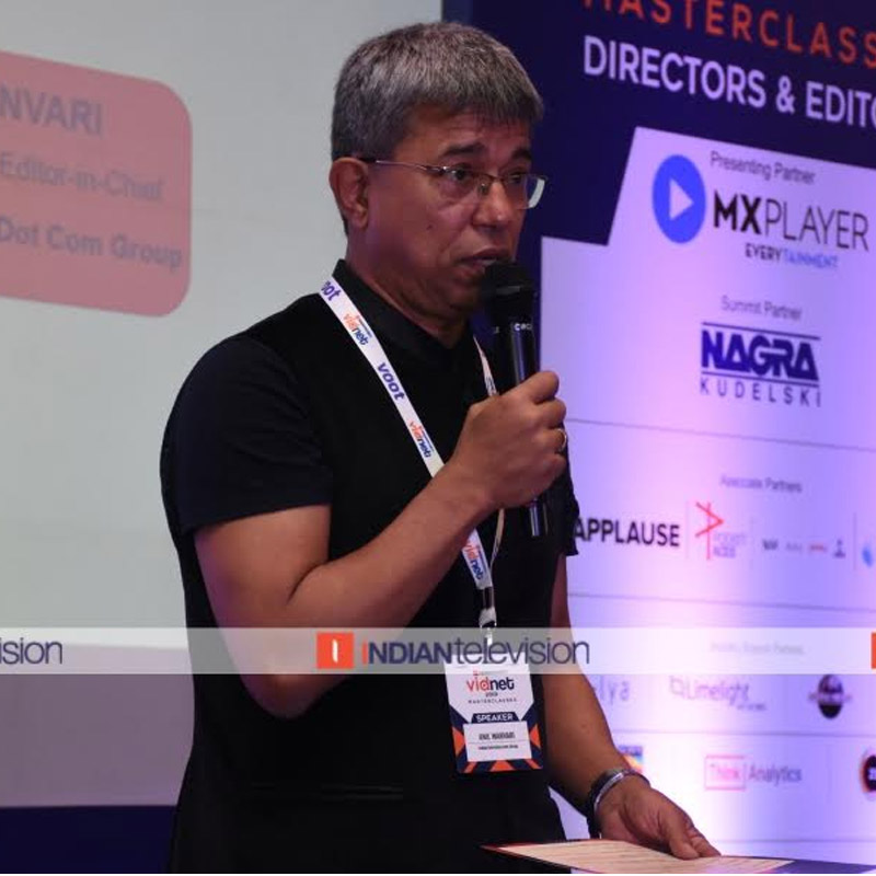 OTT series’ directors, editors share experiences, learning at Vidnet 2019’s Masterclasses