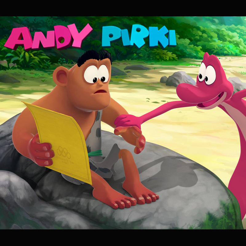 Pogo launches indigenous slapstick comedy Andy Pirki