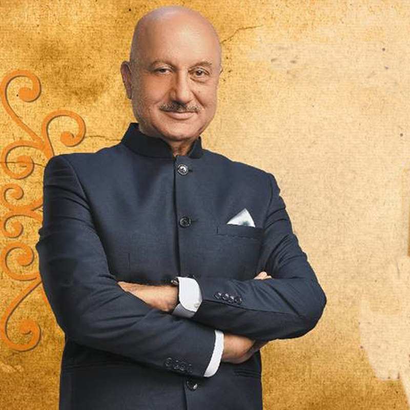 ABP News takes differentiation tack with Anupam Kher-anchored Bharatvarsh