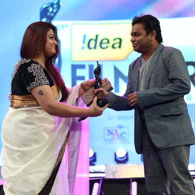 61st Idea Filmfare Awards 2014 (South) A night to remember