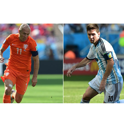 Argentina fight out Holland in last semi final tonight