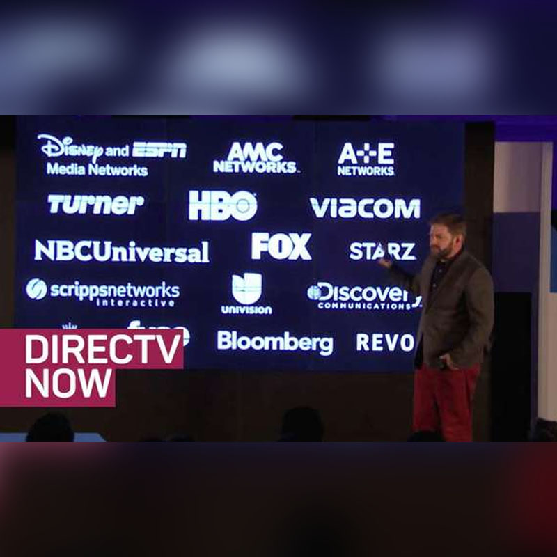 AT&T unveils live video streaming service, DirecTV Now