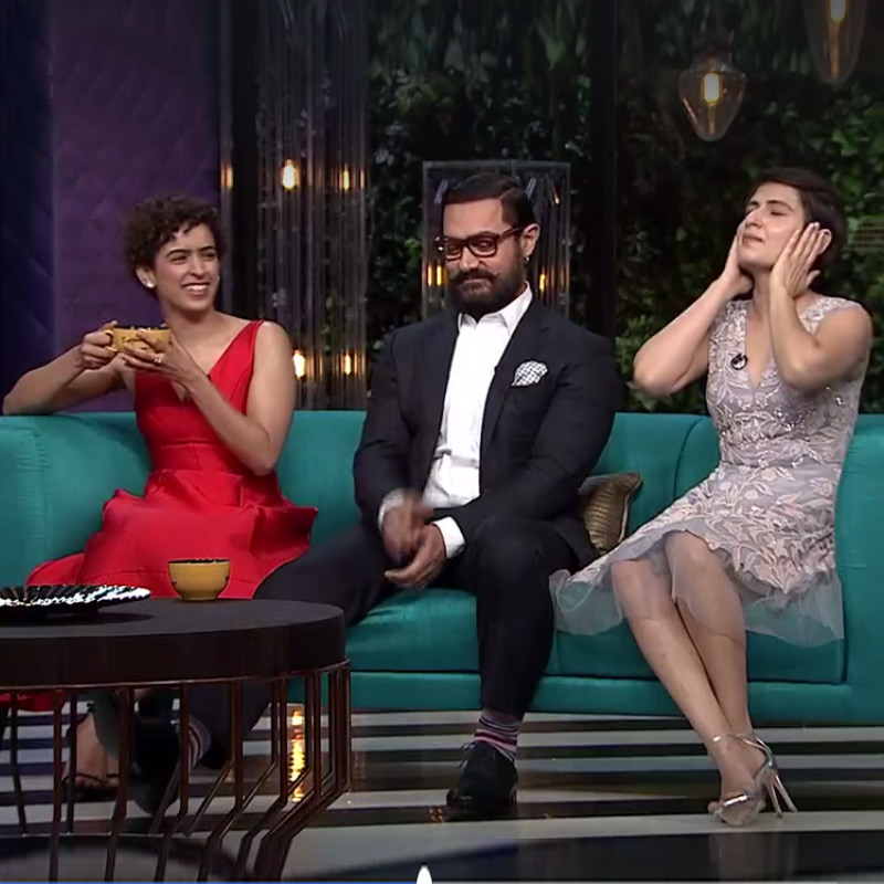 Meet a witty Aamir in Koffee with Karan