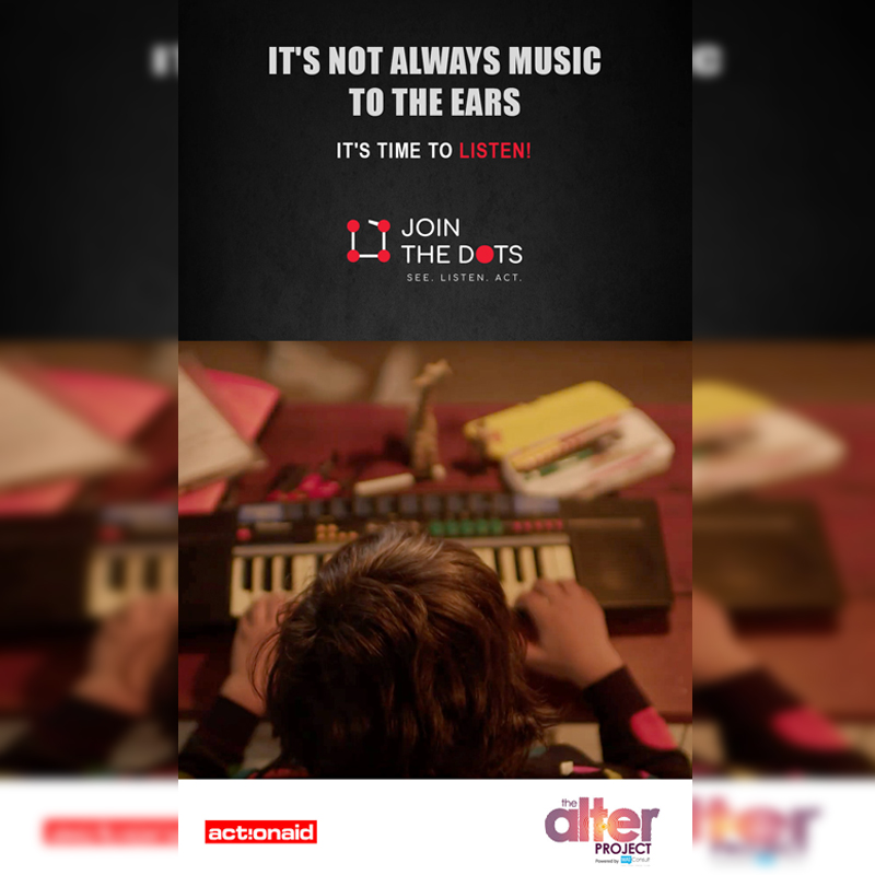 WATConsult, ActionAid India launch #JoinTheDots campaign against child sexual abuse