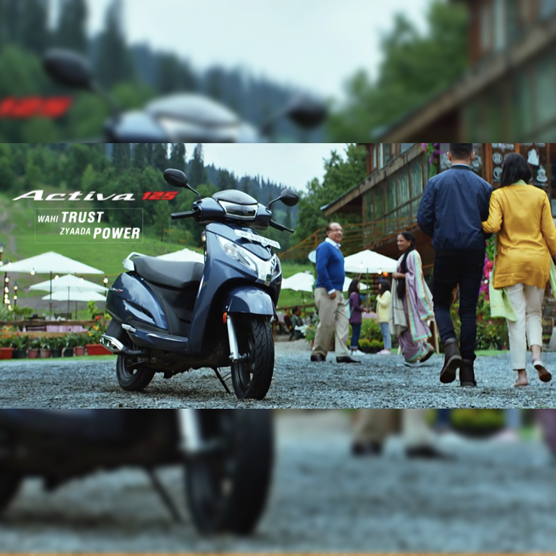 Honda launches ad for new Activa 125