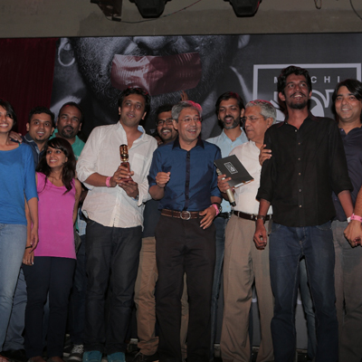 Mirchi Kaan Awards 2014 names Scarecrow as Agency of the Year
