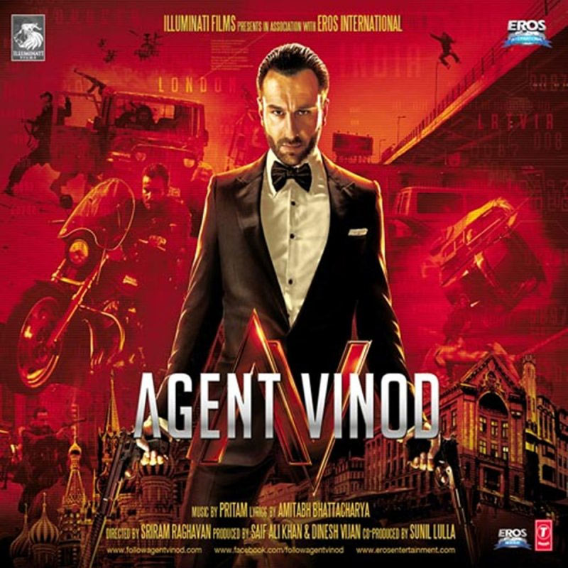 Agent Vinod: No flow of story, no explanations