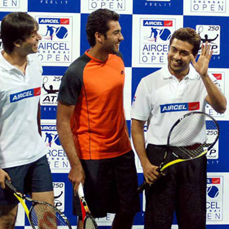 Hide & Seek partners Aircel Chennai Open 2012