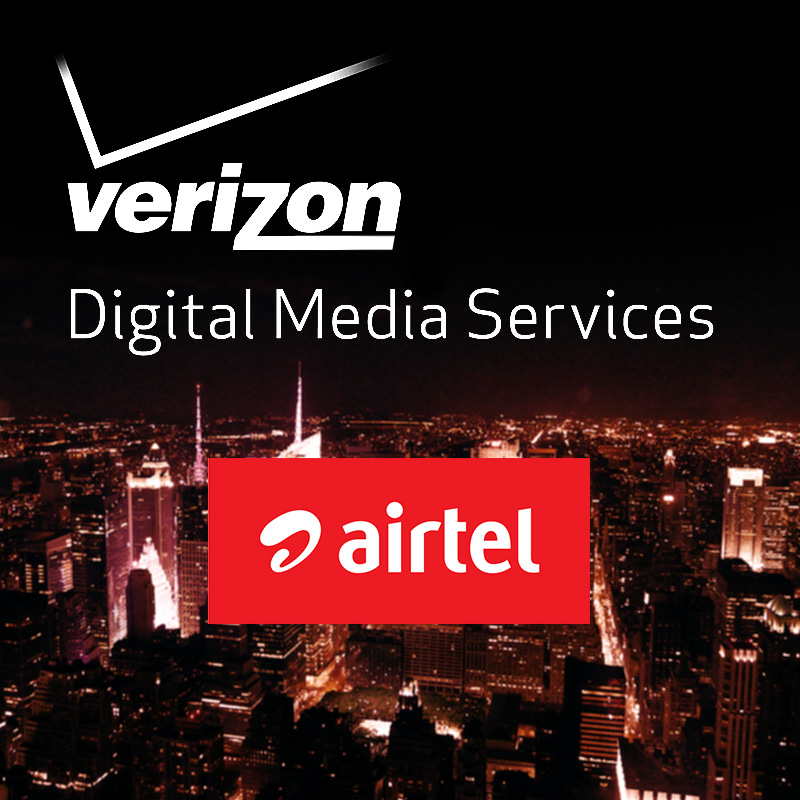 Verizon Digital Media  partners with Airtel for POPs