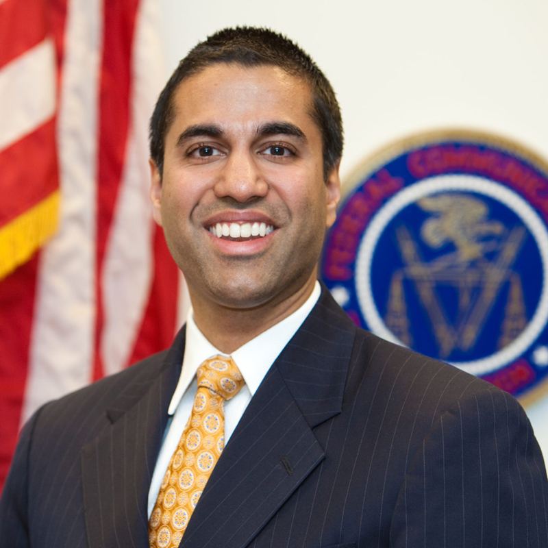 Indian-American Ajit Pai reappointed FCC chairman in US Senate split vote
