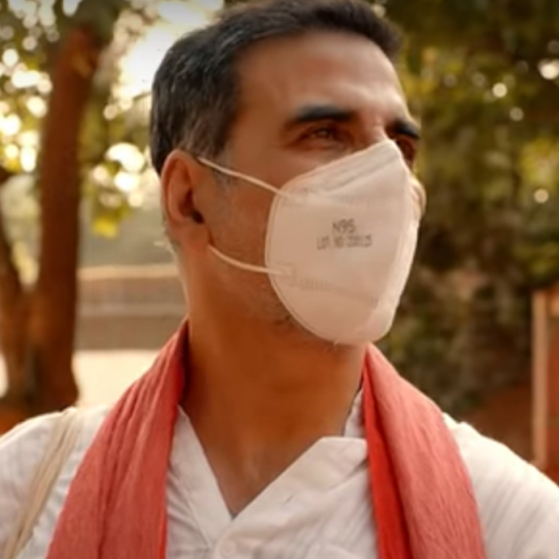 Akshay Kumar urges working with precautions in govt’s new Covid2019 messaging