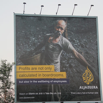 Al Jazeera begins its inroad into India