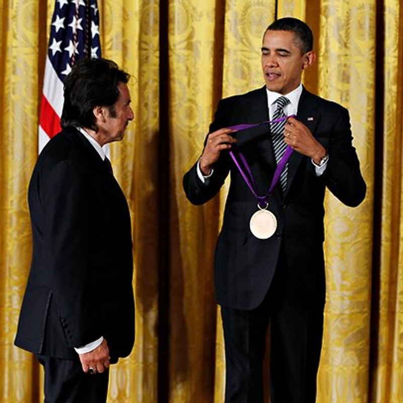 Al Pacino to receive National Medal of Arts