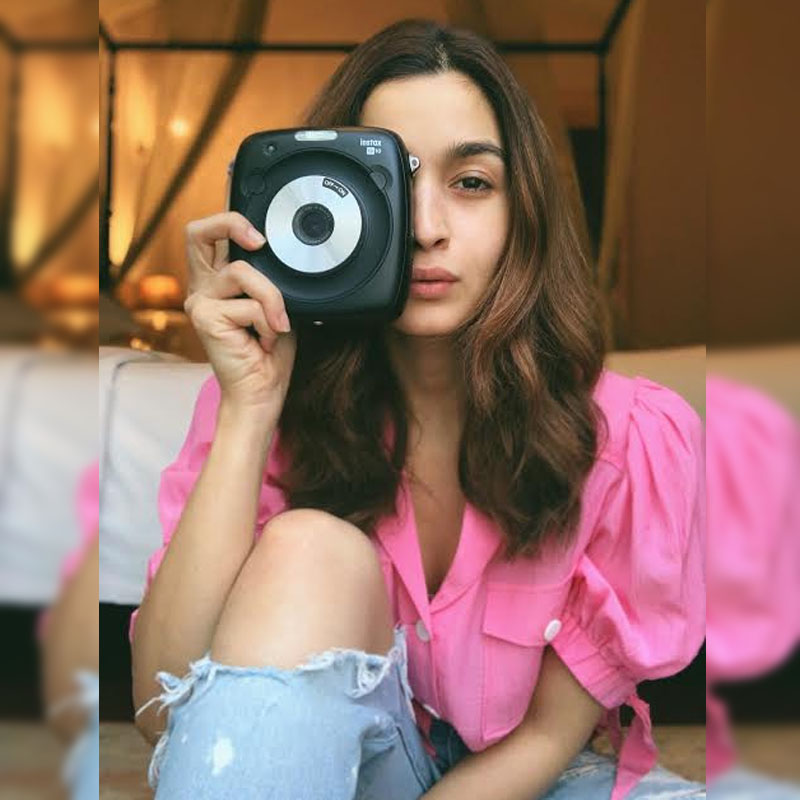 Fujifilm India, Alia Bhatt collaborate to promote INSTAX range of instant cameras
